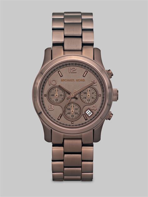 michael kors mens chocolate watches|Michael Kors watches unisex.